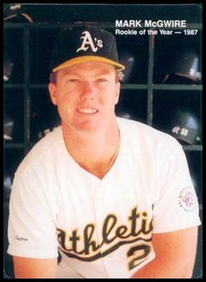 1989 Mother's Cookies Oakland Athletics ROY's 2 Mark McGwire.jpg